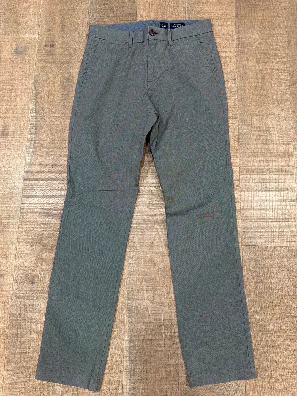 Gap Men's Slim Fit Cotton Pants